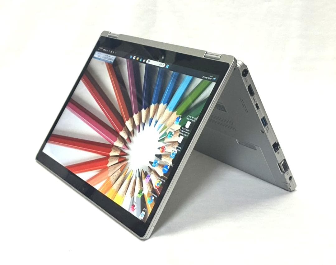 外見美品【訳あり】パナソニック QV9 i7 10世代 タッチ SSD512