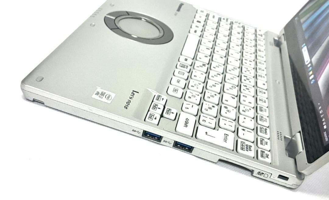 外見美品【訳あり】パナソニック QV9 i7 10世代 タッチ SSD512