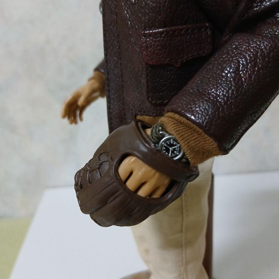 スティーブ・マックイーン 似 大脱走1/6カスタムフィギュア バージルヒルツ大尉