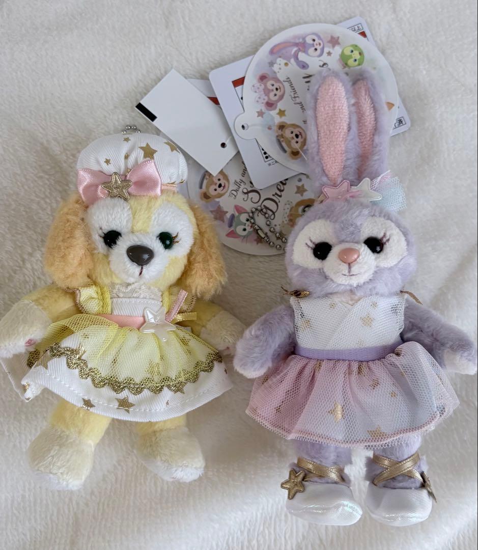 スターリードリームス　クッキーアン　ステラルー　ぬいぐるみバッジ　ぬいバ