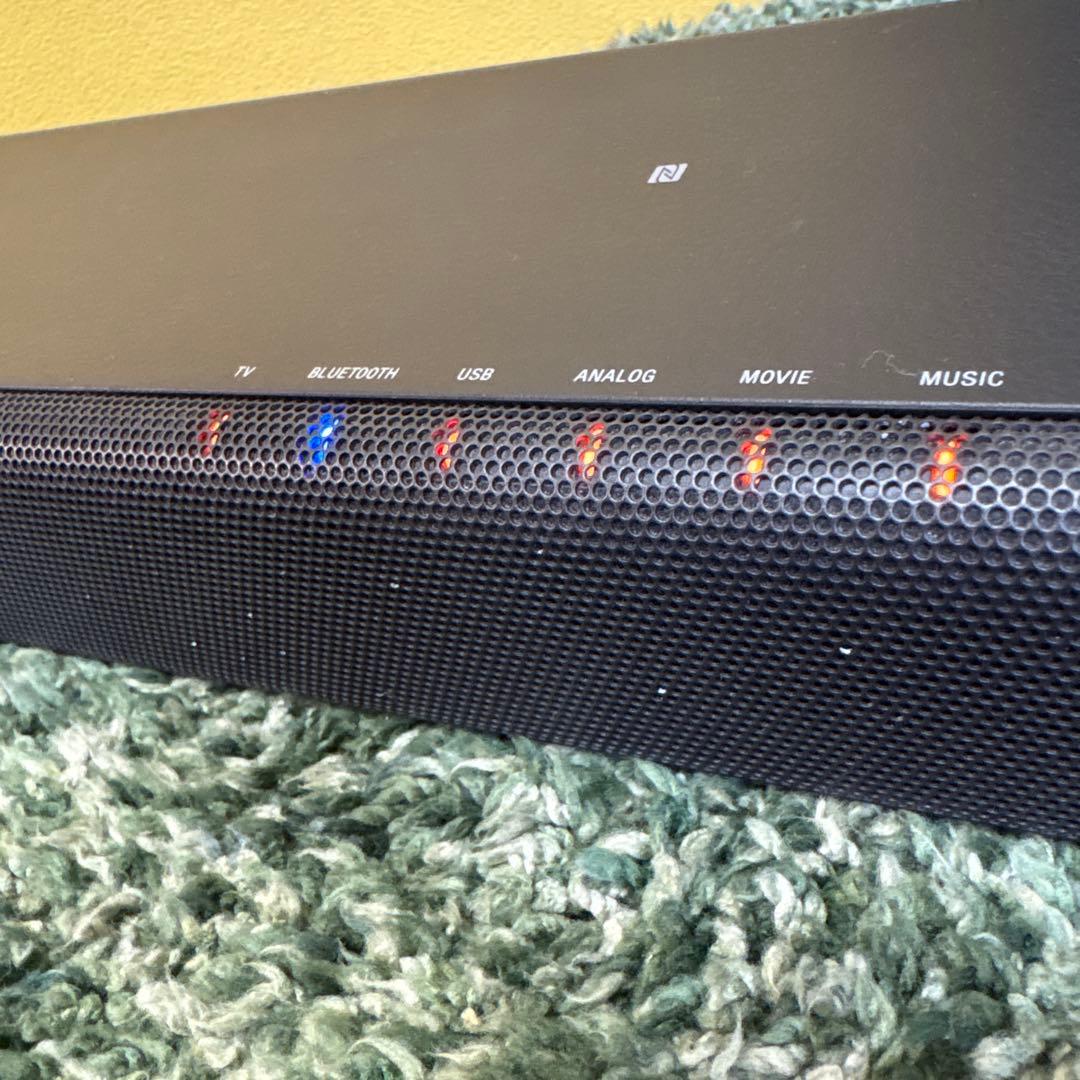 る15 SONY HT-MT300 サウンドバー ウーファー付