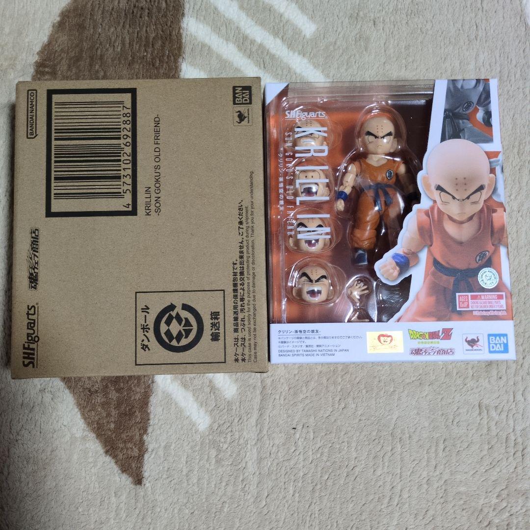 S.H.Figuarts クリリン ドラゴンボールZ フィギュア