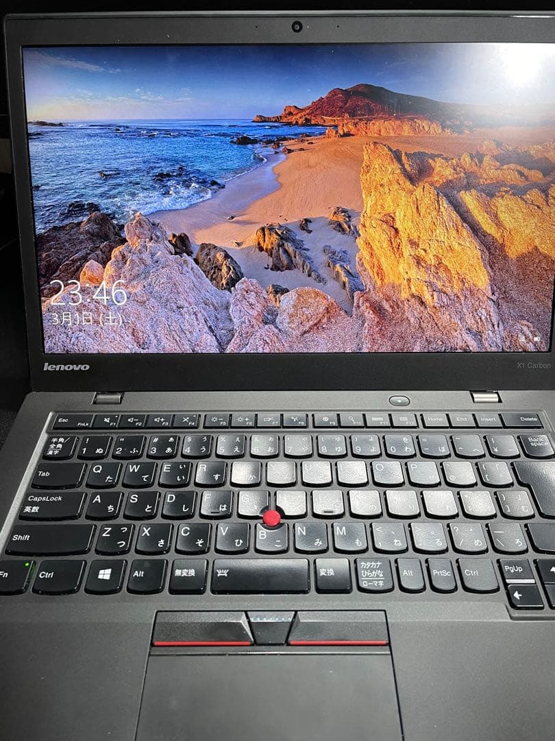 Windowsノート本体 ThinkPad X1Carbon Gen3