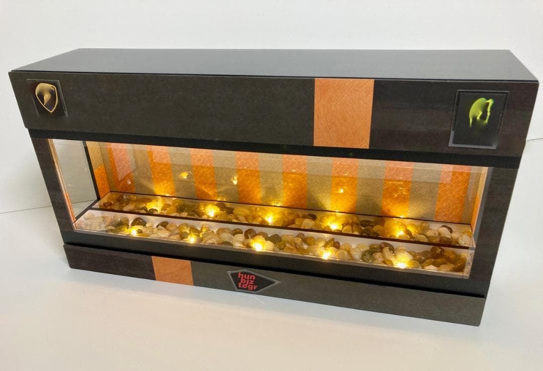 1/64〜1/24可・テラコッタ＆ストーン・ディスプレーBOX/ネオジオラマ