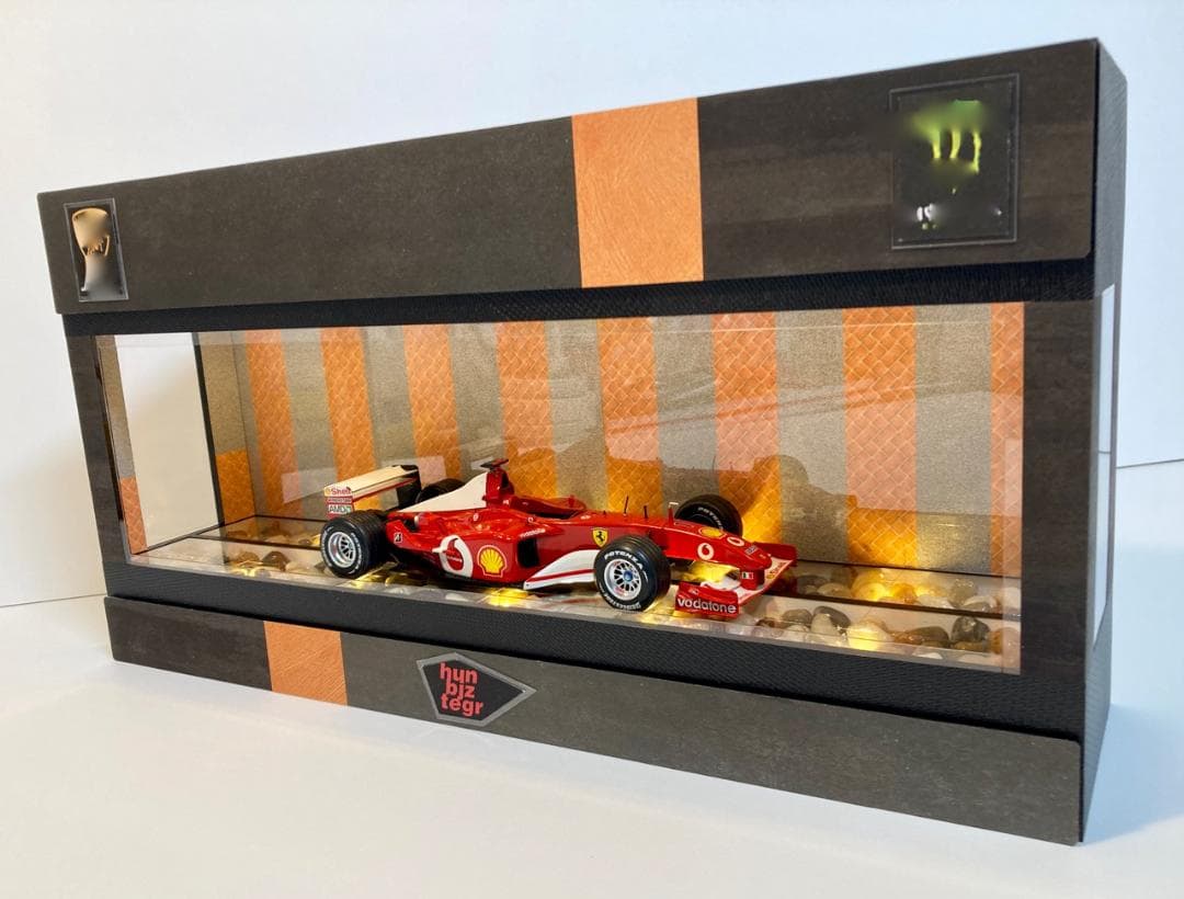 1/64〜1/24可・テラコッタ＆ストーン・ディスプレーBOX/ネオジオラマ