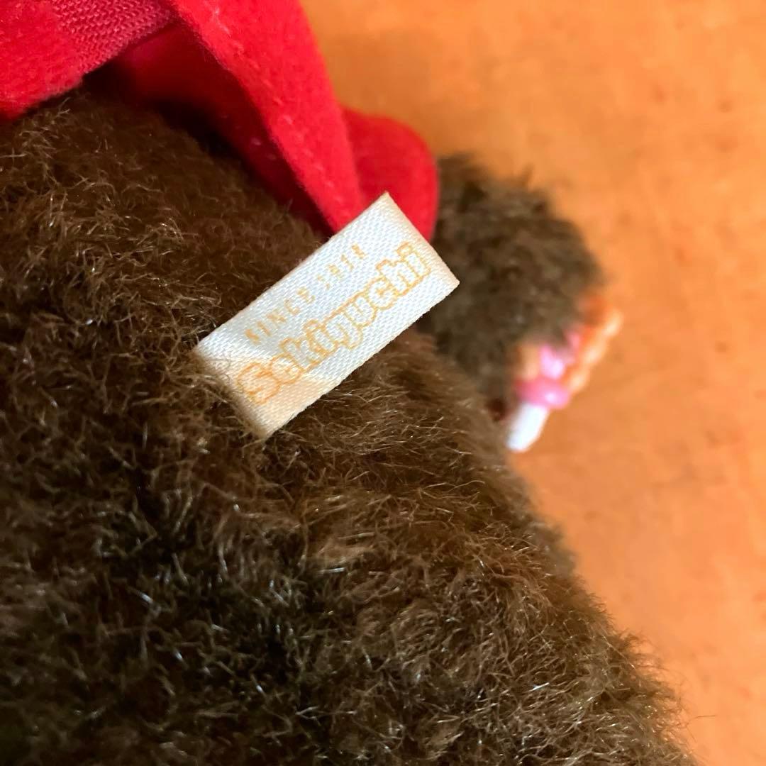 ✨希少レア✨　Monchhichi モンチッチ　ぬいぐるみ　着せ替えお洋服セット