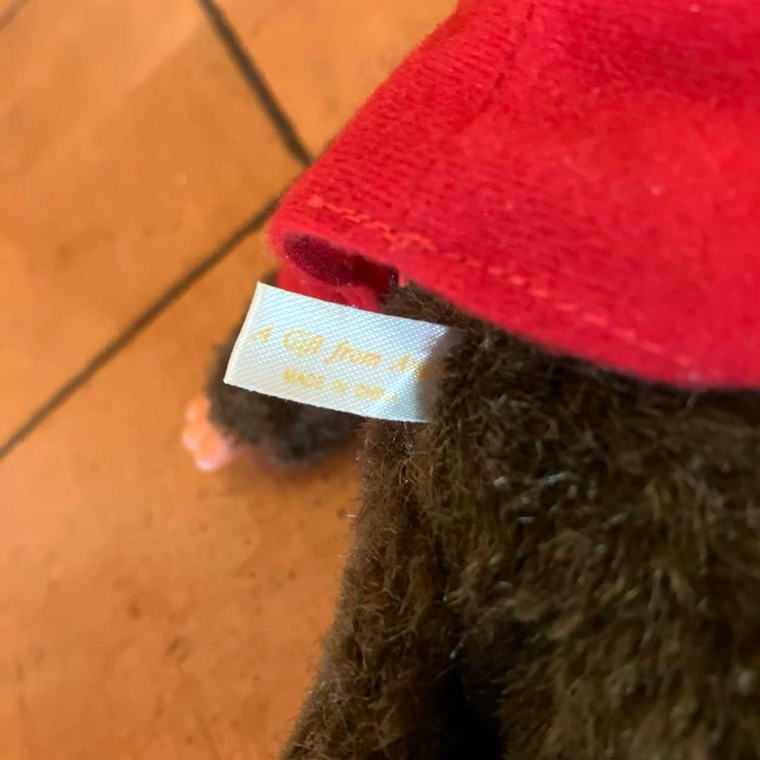 ✨希少レア✨　Monchhichi モンチッチ　ぬいぐるみ　着せ替えお洋服セット