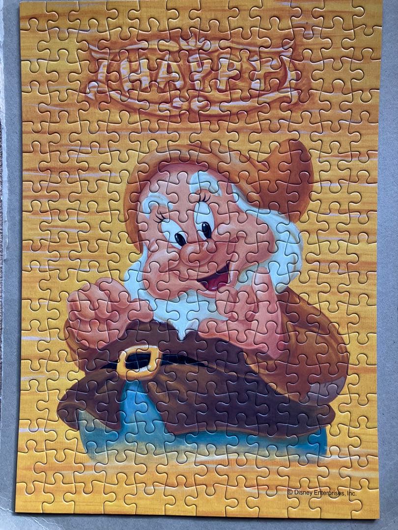 ディズニー　ジグソーパズル