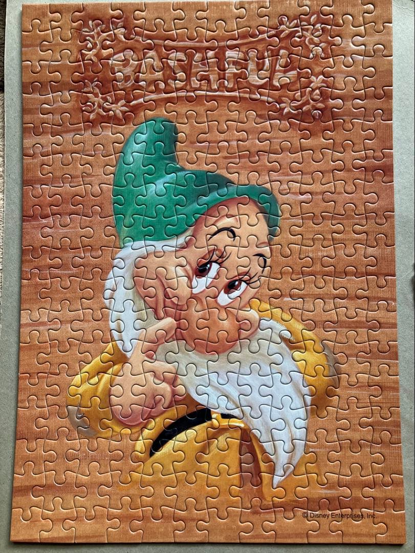 ディズニー　ジグソーパズル