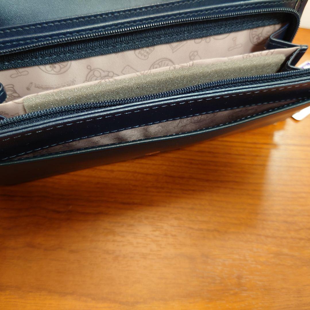 新品未使用　ドラえもん 長財布・刺繍タオルハンカチ どこでもドア