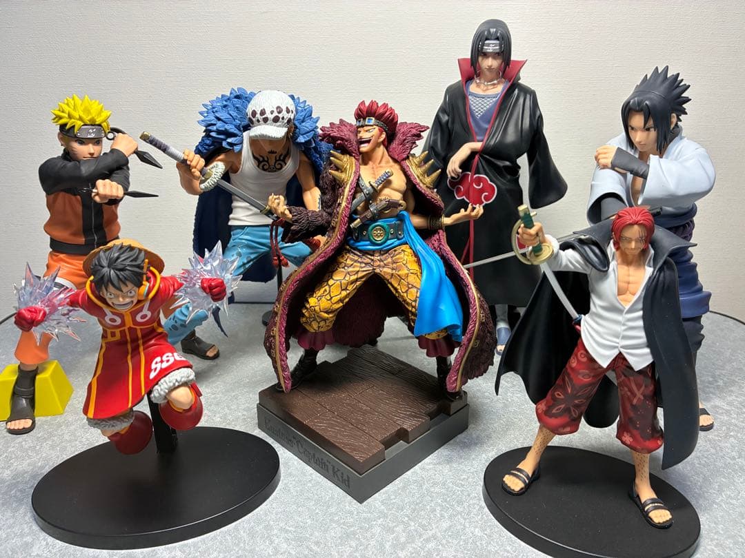 ジャンプ系フィギュア 8体セット まとめ売り （ワンピース、他）