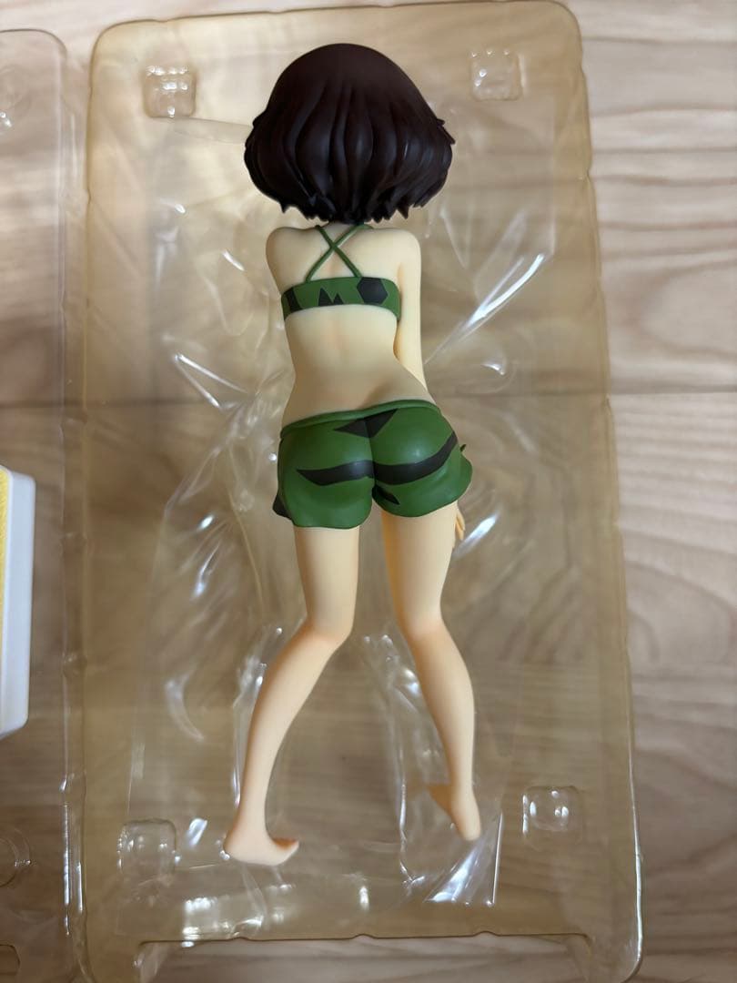 ガールズ＆パンツァー BEACH QUEENS フィギュア