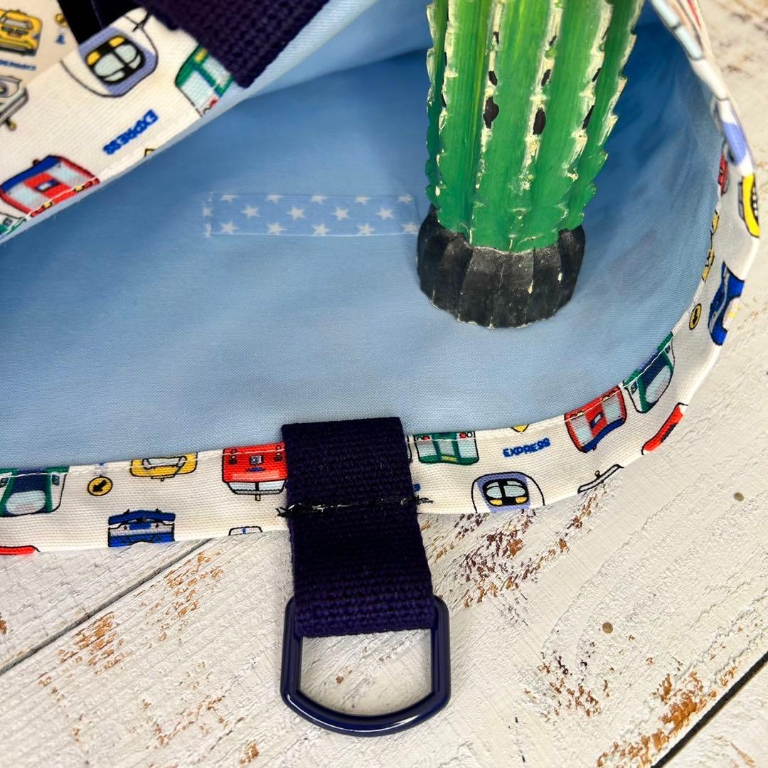 電車/特急/新幹線/SL柄☆入園入学４点セット