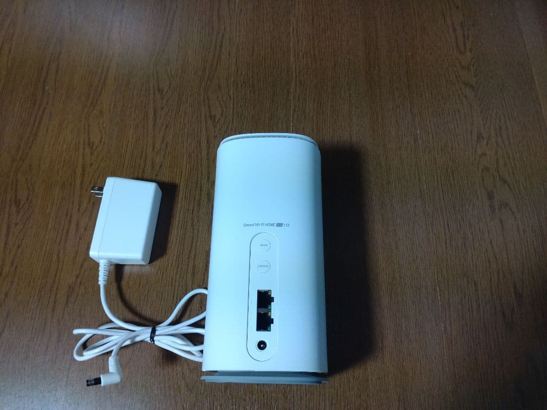 Speed Wi‑Fi  5G L13 WiMAX ホームルーター