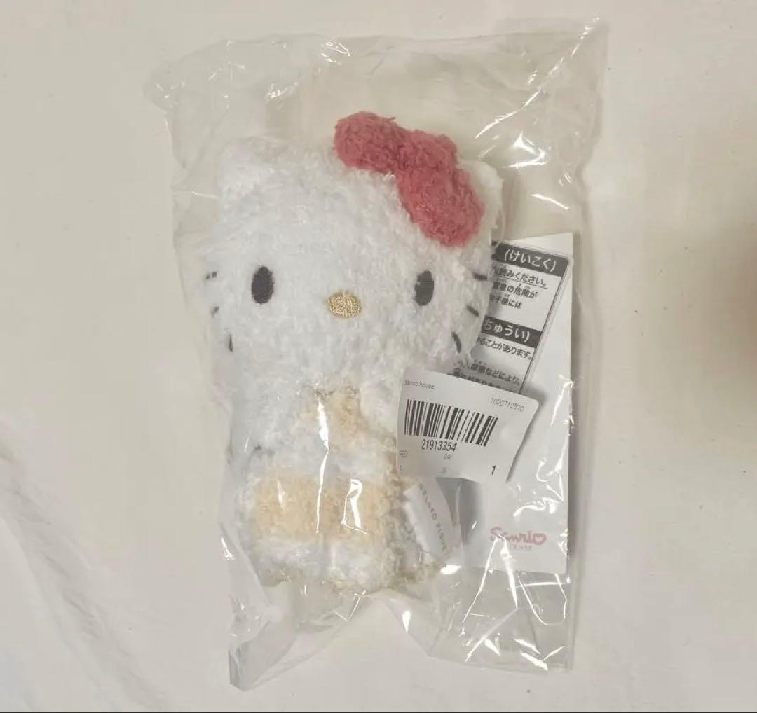 サンリオハウス　ベビモコぬいぐるみキーチャーム