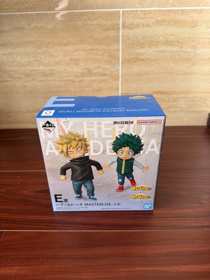 僕のヒーローアカデミア　E賞　いずく&かつき