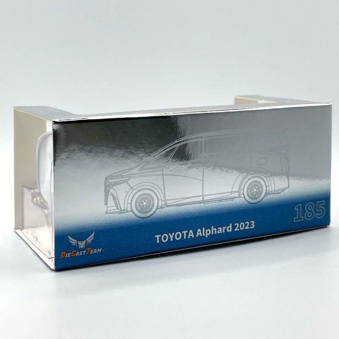 1/64 トヨタ 40アルファード カスタム emitz ダイキャストチーム