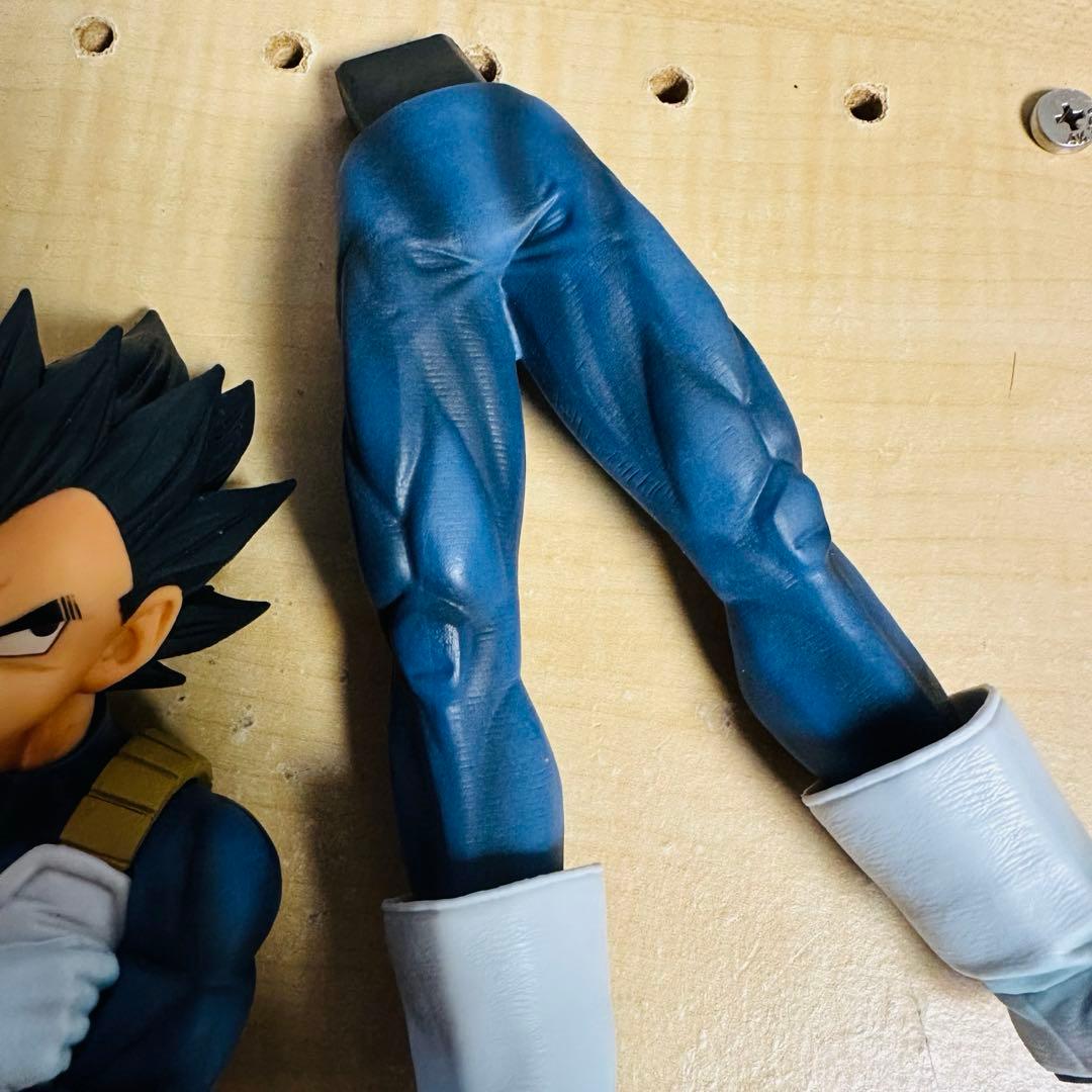 海外正規品ドラゴンボールstrong chains C賞ベジータ