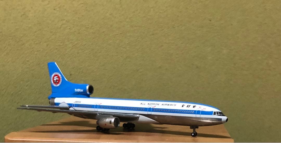 1/400 全日空　 L-1011 トライスター