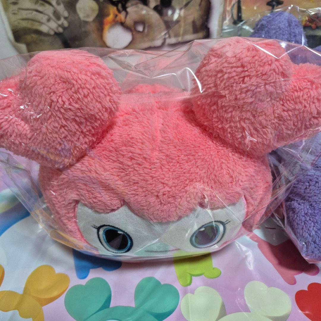 TWICE LOVELYS ふわもこねんねBIGぬいぐるみ　モモ・サナ・チェヨン