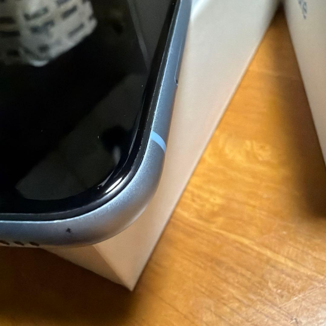Apple iPhone XR ブルー64GB