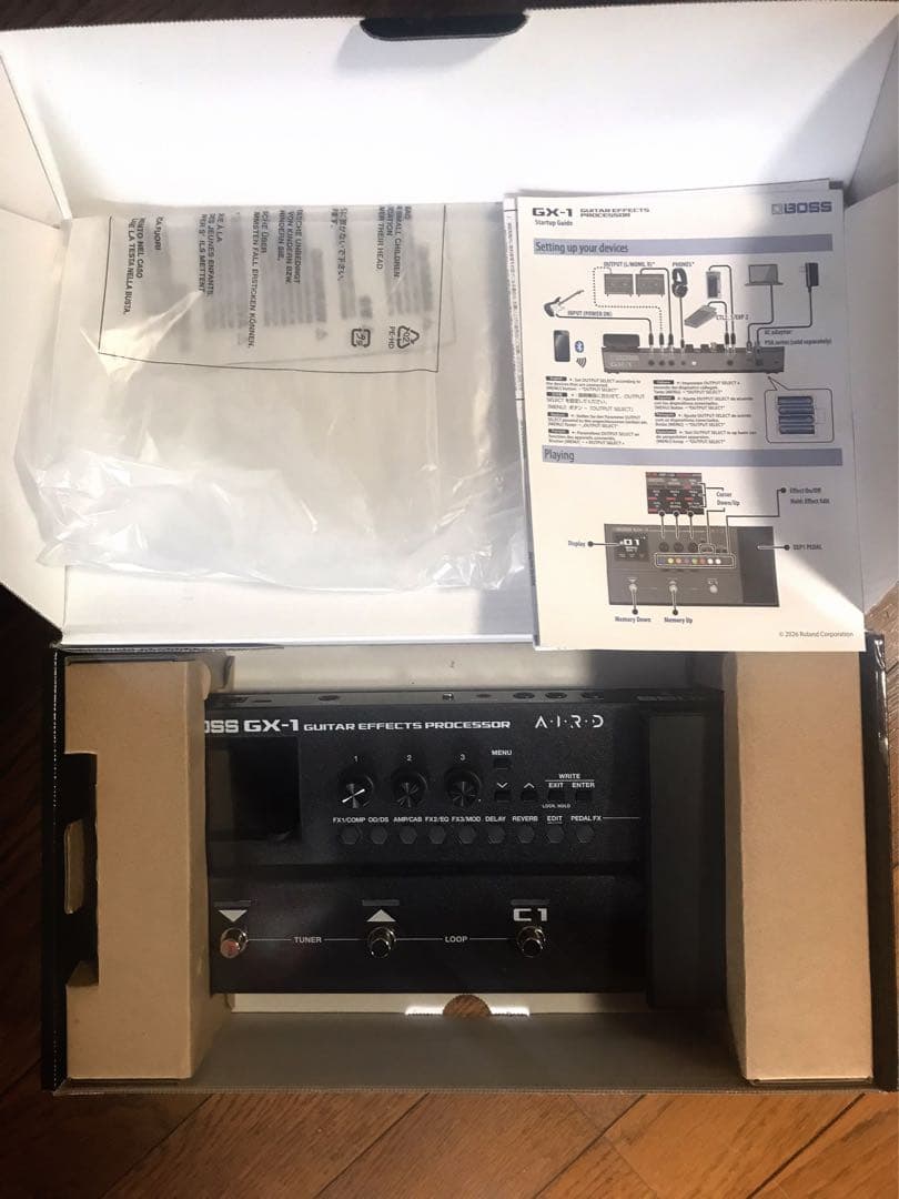 ギター BOSS GX-1