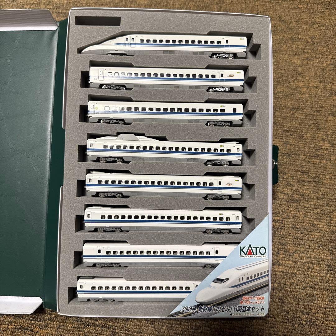 Nゲージ700系のぞみ