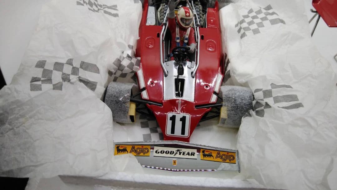 1/18　エグゾト　フェラーリ　312T