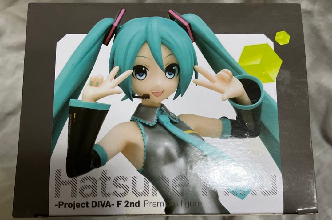 初音ミク Project DIVA F 2nd プレミアムフィギュア