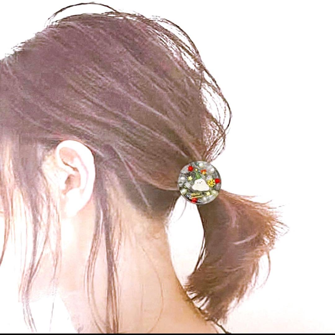 シマエナガヘアゴム