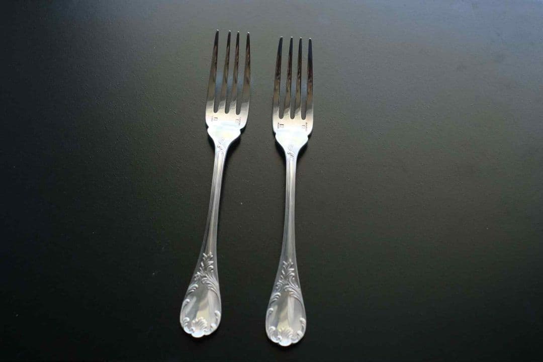 クリストフルChristofle/フィッシュフォーク2本