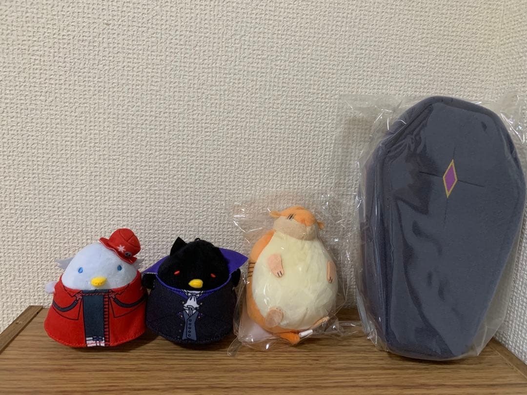 【吸死】ちゅんコレ　ぬいぐるみセット