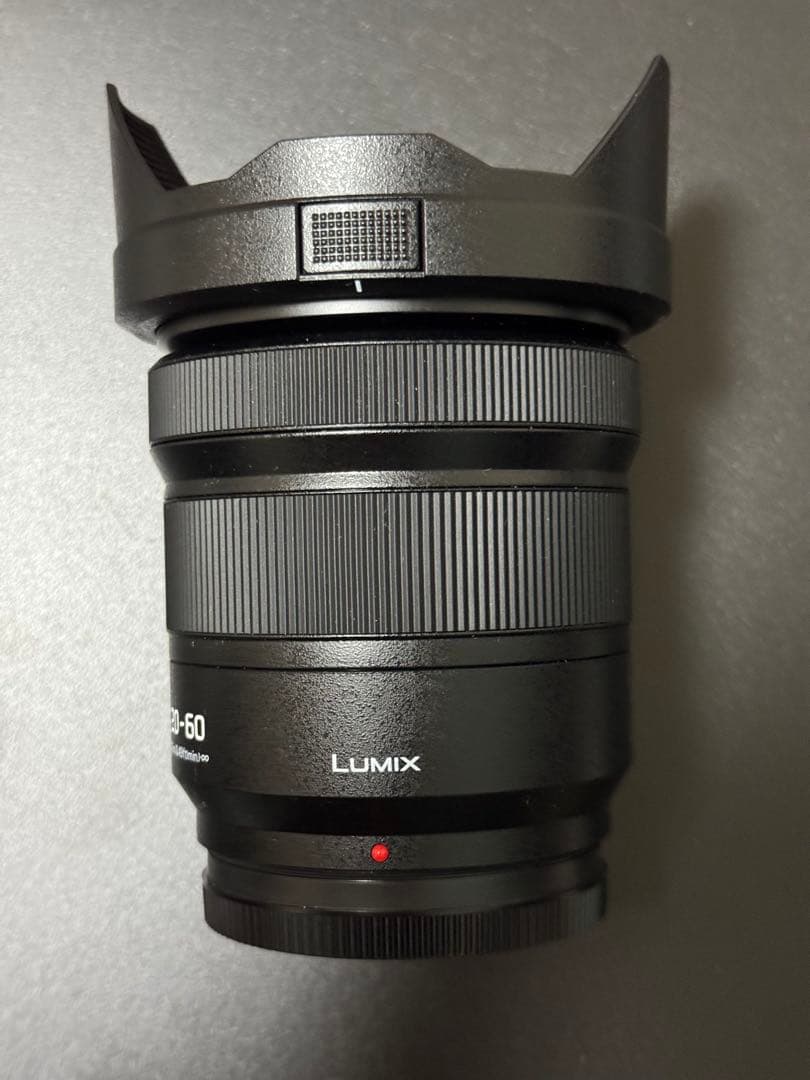 LUMIX 20-60mm レンズ Sシリーズ ライカLマウントレンズ