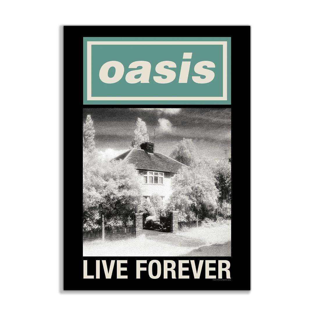 ★OASIS★Live Forever オフィシャルポスター★Live '25