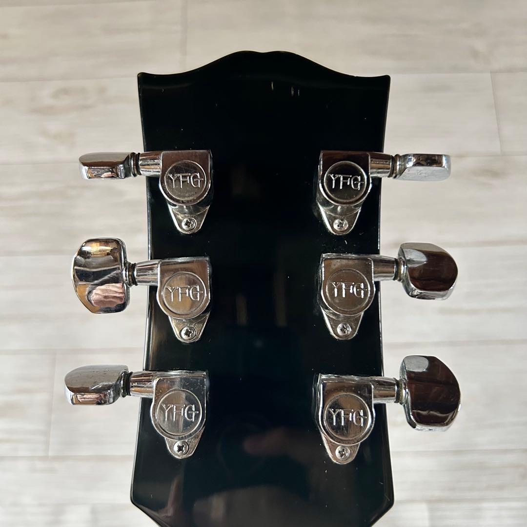 【ジャンク】 Greco グレコ レスポールカスタム ハードケース付き 状態悪