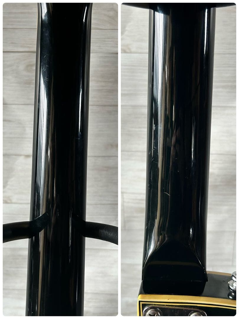 【ジャンク】 Greco グレコ レスポールカスタム ハードケース付き 状態悪