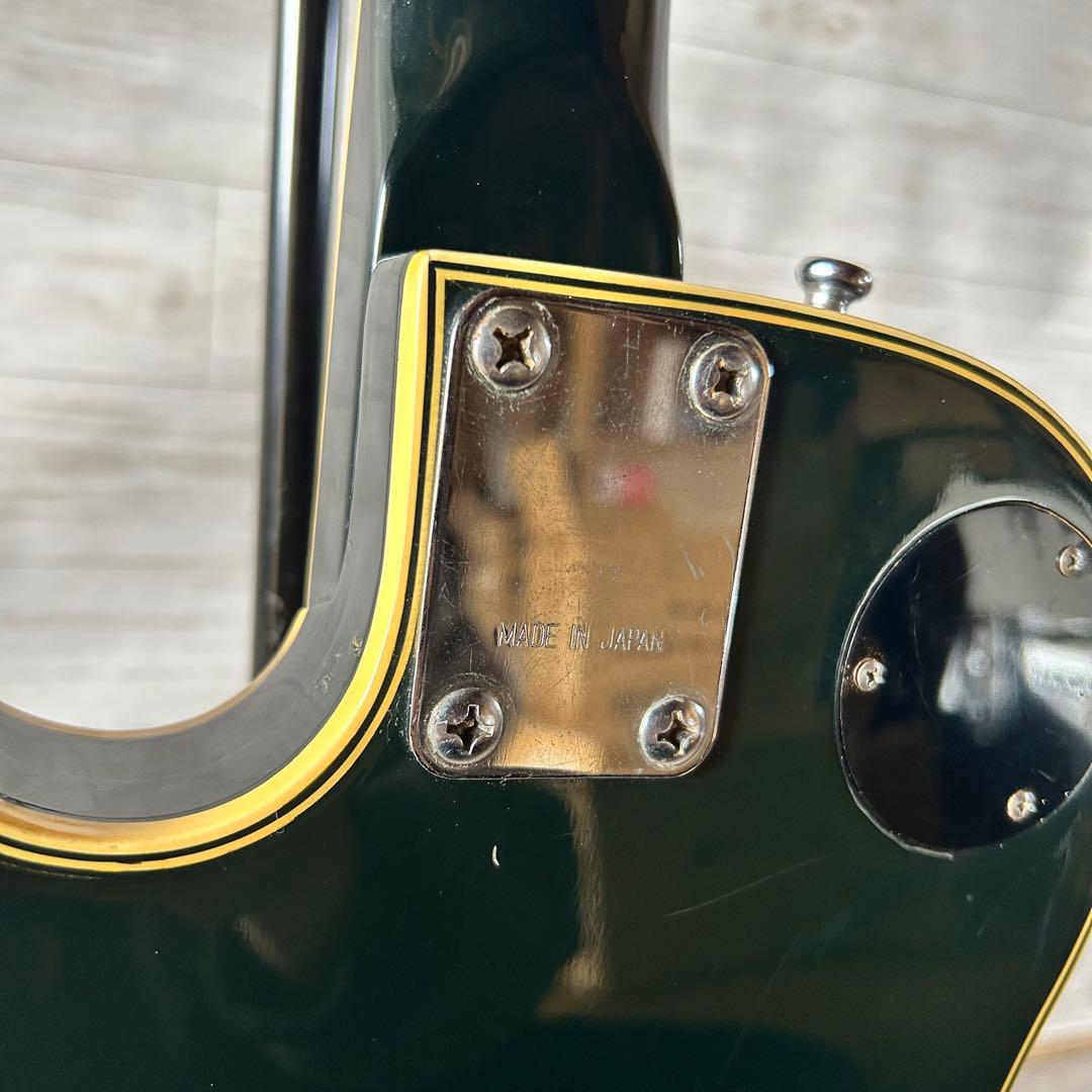 【ジャンク】 Greco グレコ レスポールカスタム ハードケース付き 状態悪