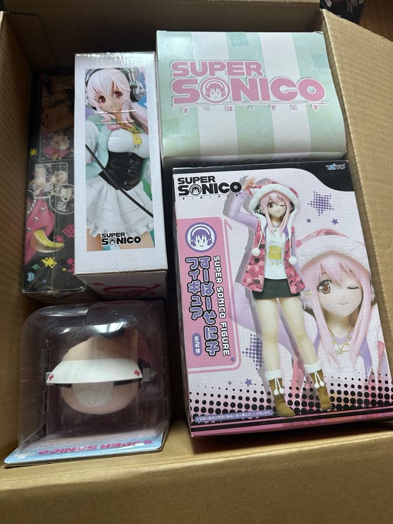 すーぱーそに子　プライズ品まとめ売り　フィギュア　CD