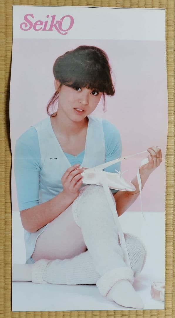 松田聖子 写真集 コンサートパンフレット 30センチ×30センチ 全20ページ