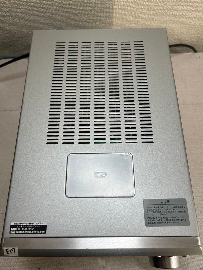 E17整備ONKYO NFR-7TX ハイレゾ CD/SD/USBレシーバー