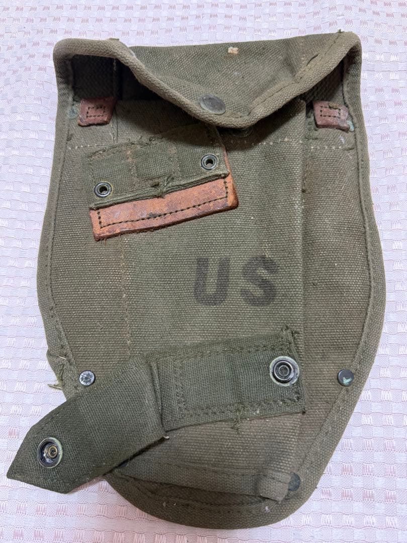 米軍 実物 M43スコップ M43+M56ケース付き
