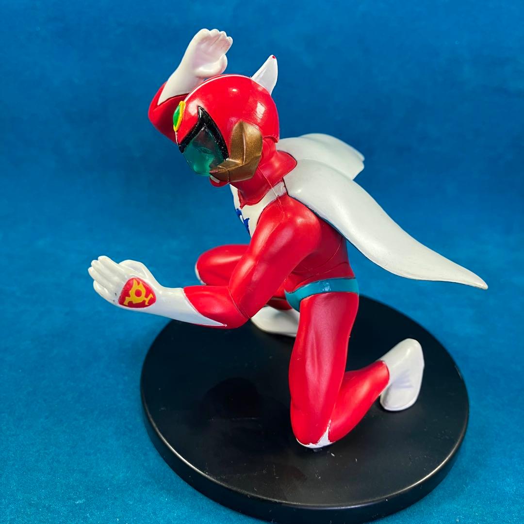 レトロ☆タツノコヒーロー●キャシャーン◆ 破裏拳ポリマー★テッカマン◯５個セット