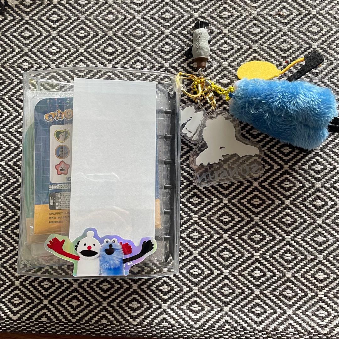 シール帳　完成品　スンスン　SUNSUN