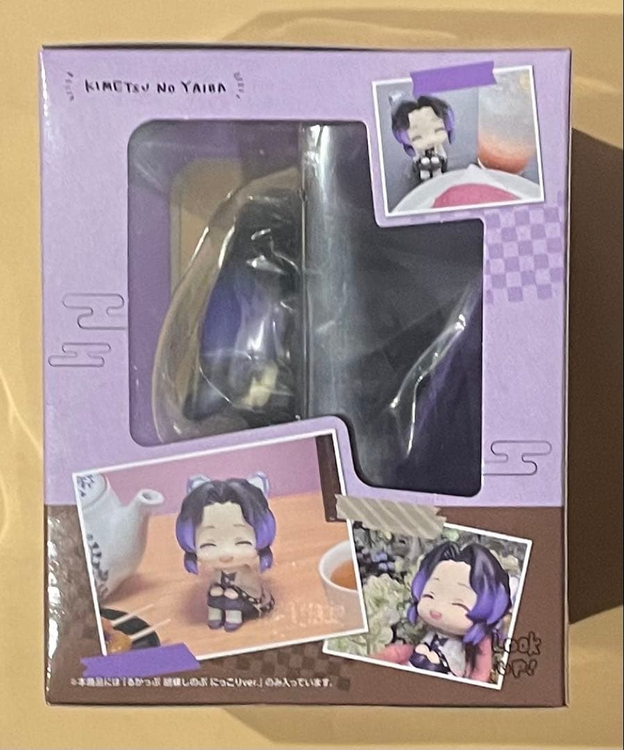 即購入OK 鬼滅の刃　胡蝶しのぶ　るかっぷ　にっこりver. 正規品　新品未開封