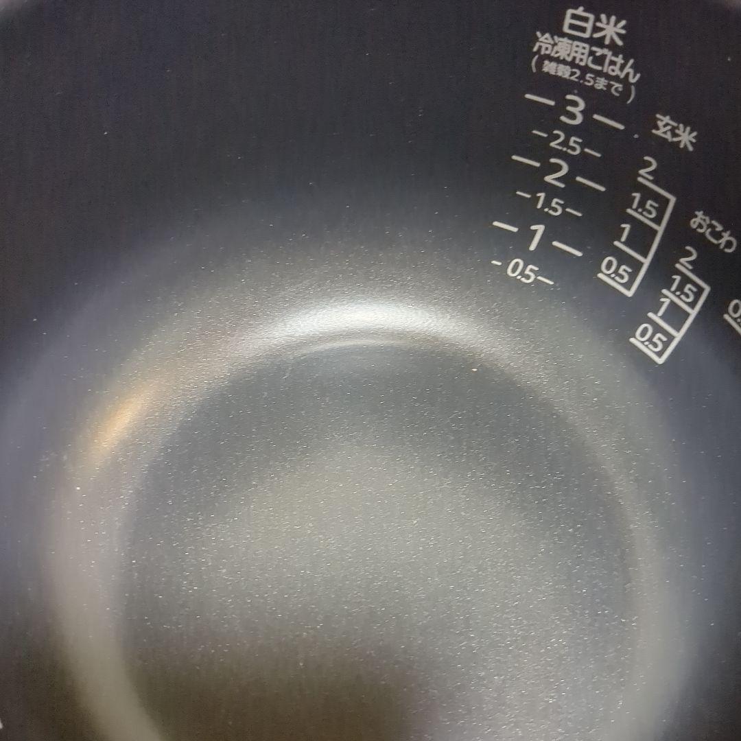 タイガー Tiger 炊飯器 3合 JPF-A550 20年製 美品