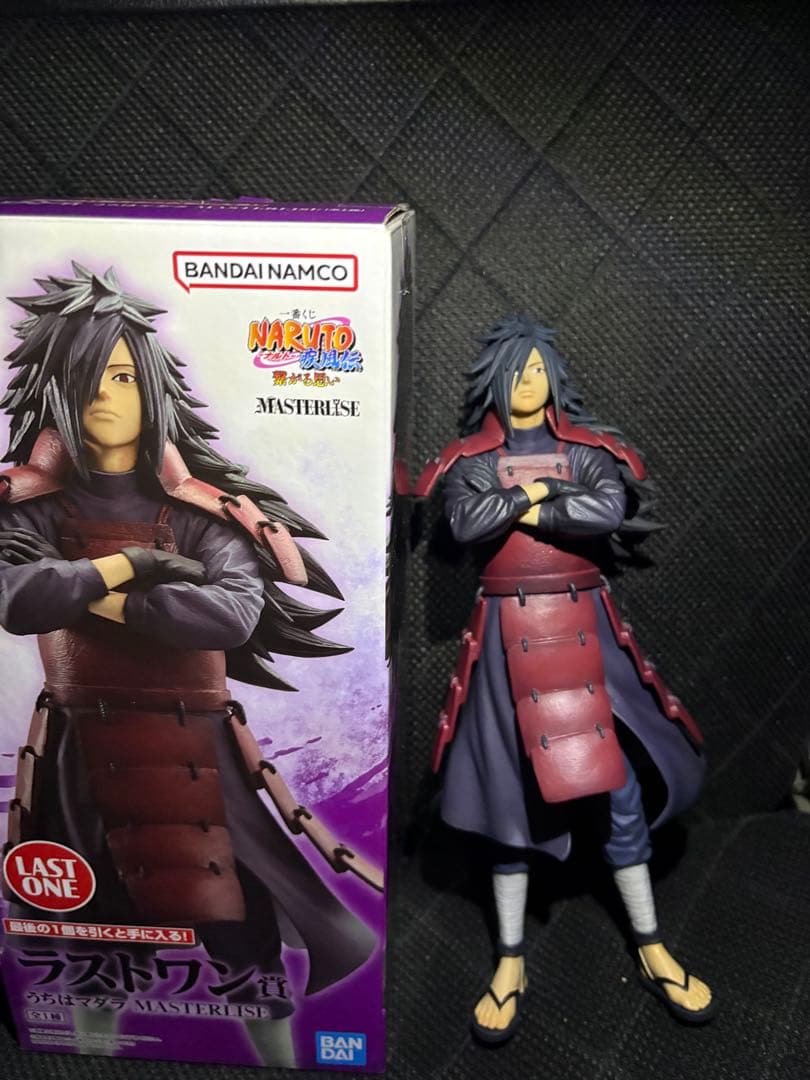 【国内正規品】一番くじNARUTO疾風伝繋がる思いラストワン賞うちはマダラ