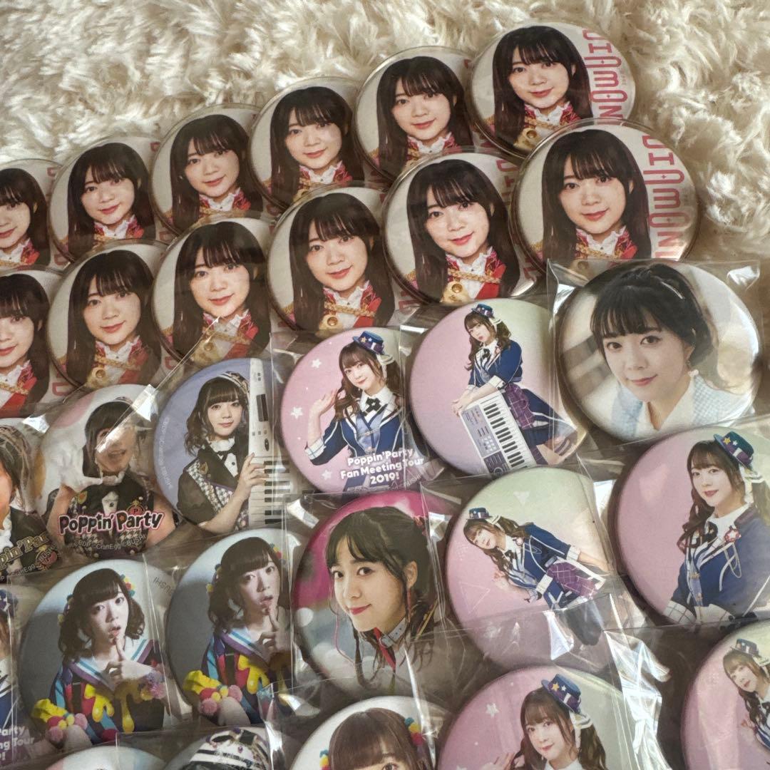 伊藤彩沙 缶バッジ 54個 まとめ売り