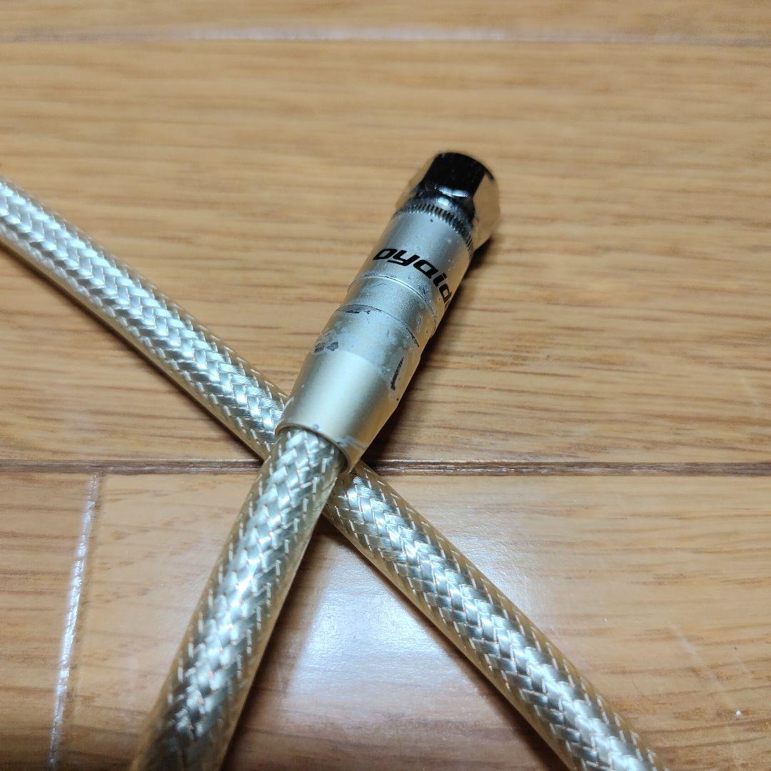 オヤイデ電気　FTVS-510（5N純銀75Ω同軸ケーブル・テレビ接続用）