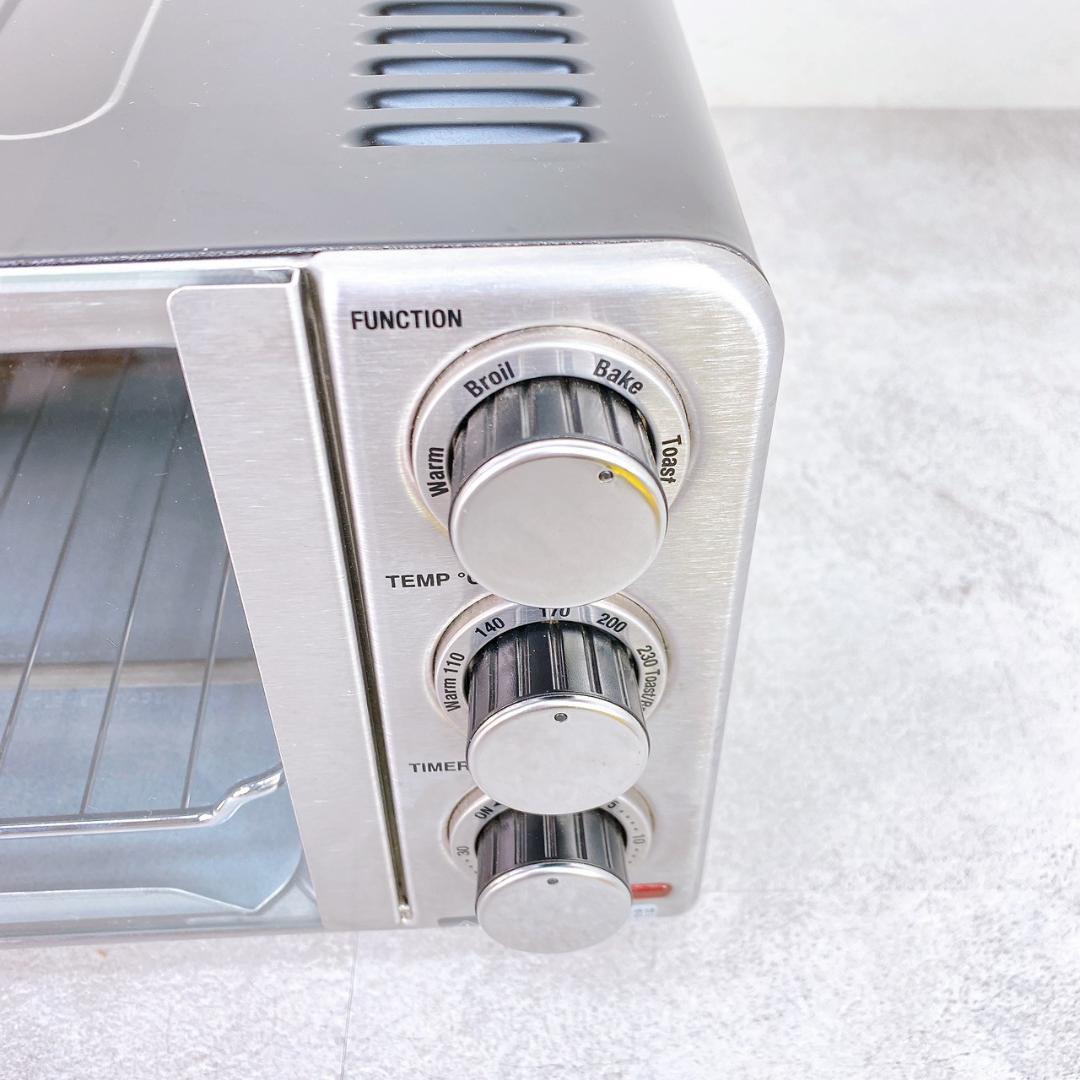 Cuisinart コンパクトトースターオーブンブロイラー TOB-80J
