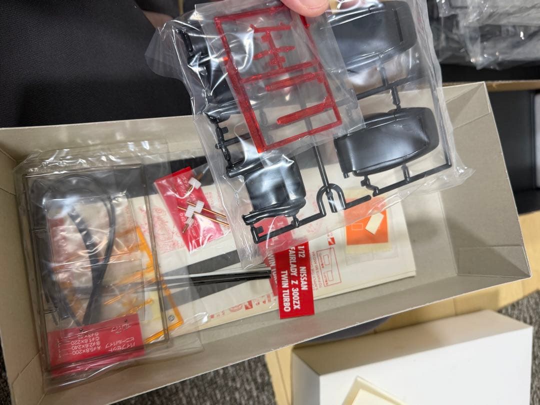 【希少】ハセガワ 1/12 ニッサン フェアレディZ 300 ZX ツインターボ